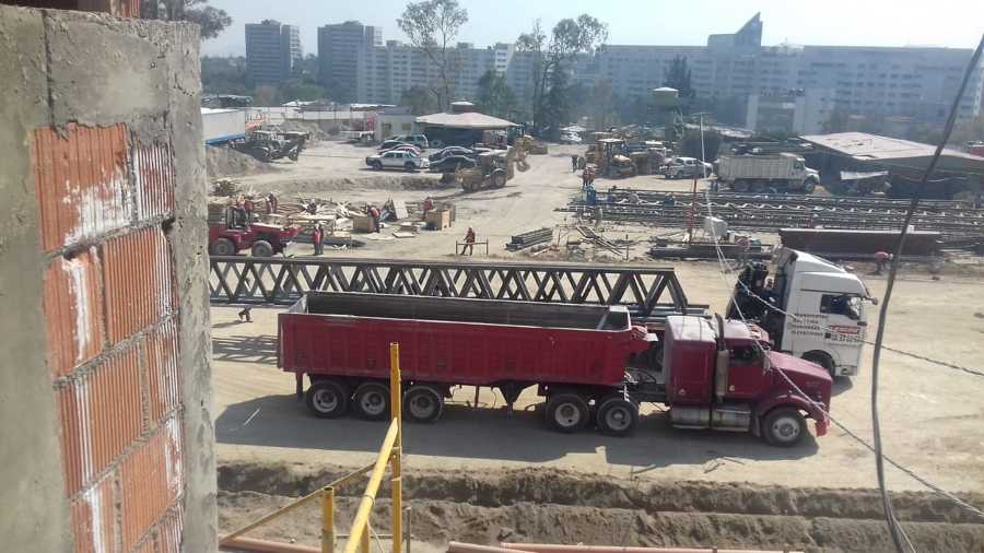 Transporte de estructura
