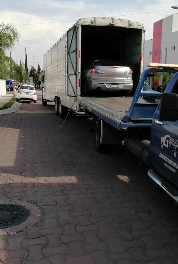 traslado de automovil