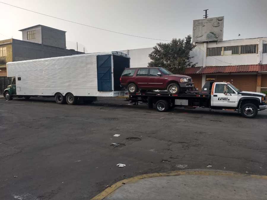 Traslado de Automoviles