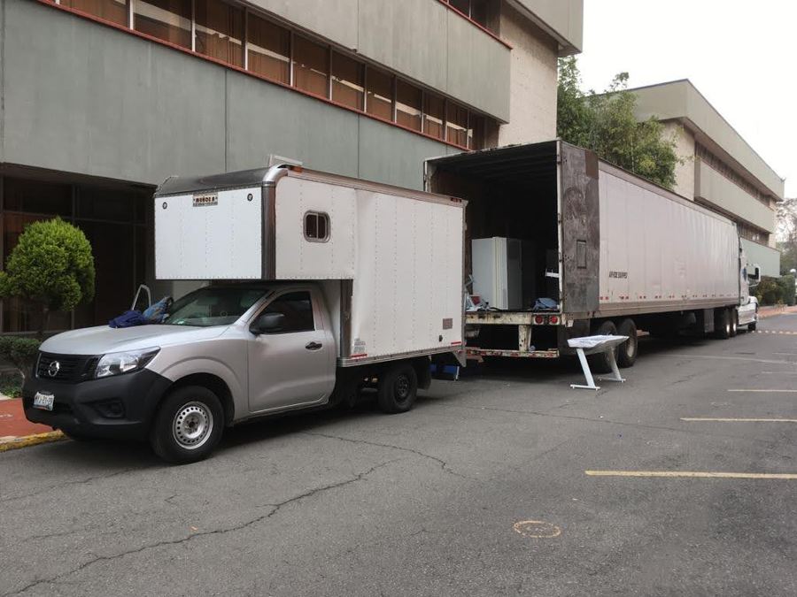 Traslado de mobiliario.