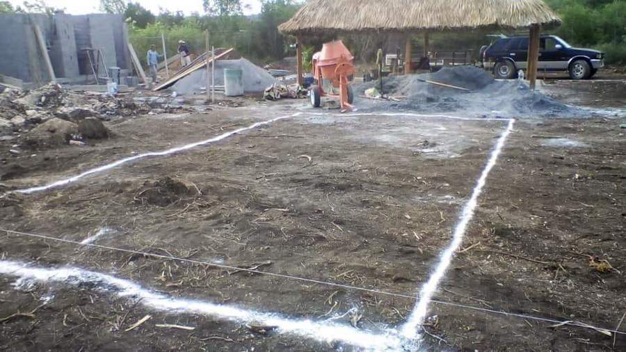 Trazó de terreno