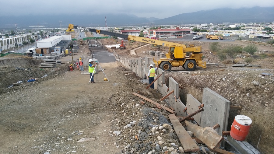 trazo y nivelación de placas