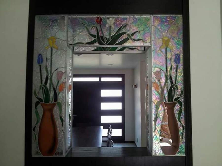 Tulipanes de colores