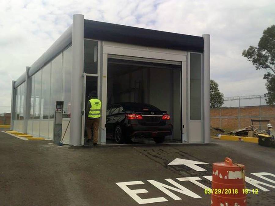 TUNEL DE LAVADO NISSAN