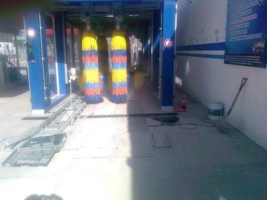 TUNEL DE LAVADO QUERETARO