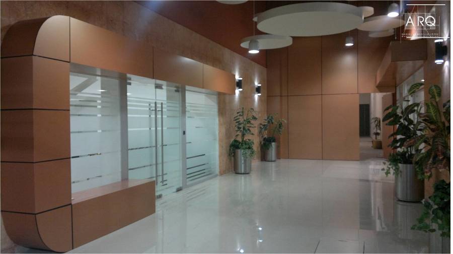 Ultimos detalles de Acceso Administración San Marcos Power Center