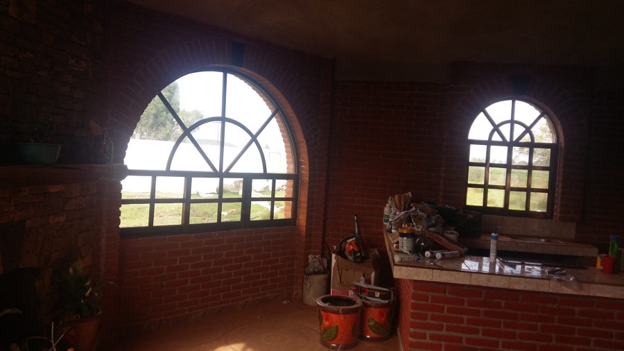 Ventana grande y mediana