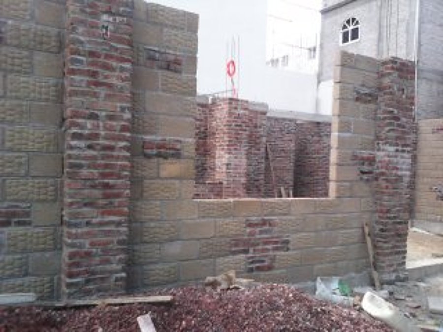 Ventana y columnas