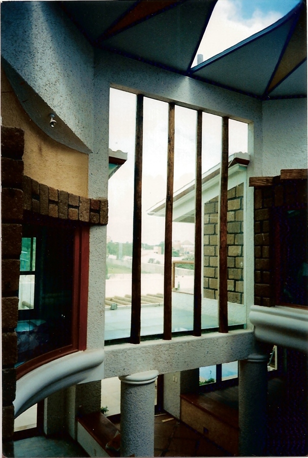 Ventanal a Jardín