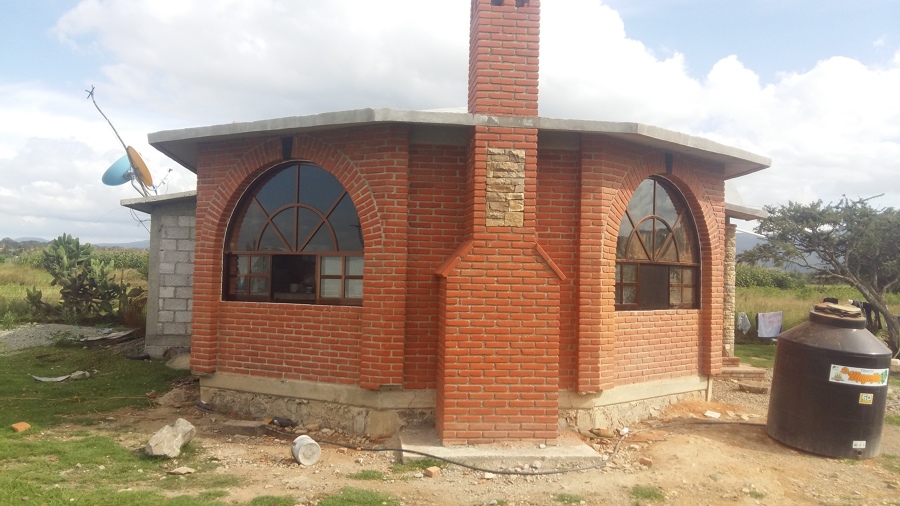 Ventanas simetricas de tamaño grande