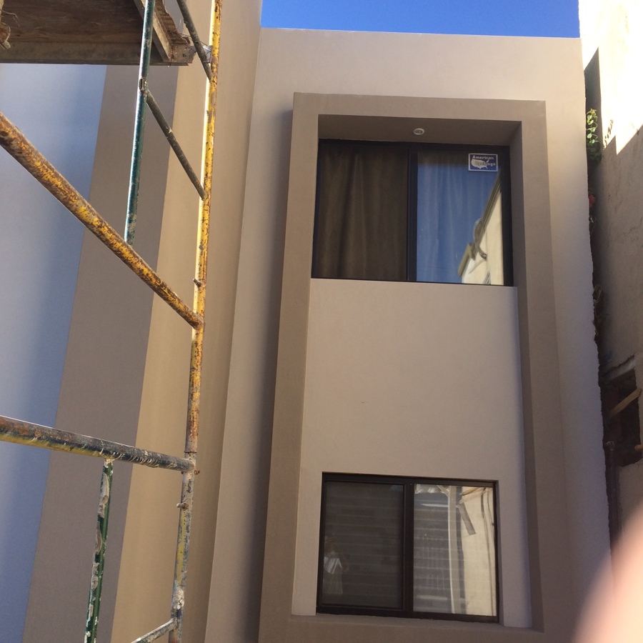 Ventanas Termicas y tratamiento a fachadas