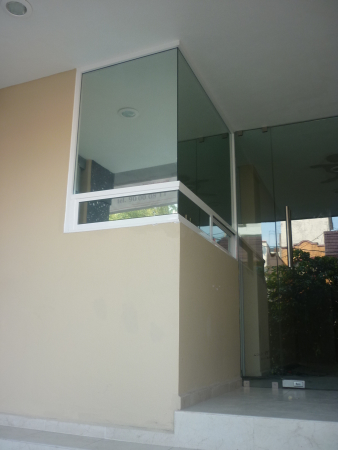 Vestíbulo en departamentos