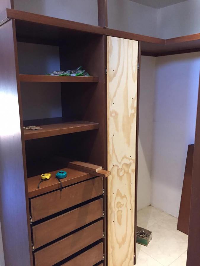 vestidor