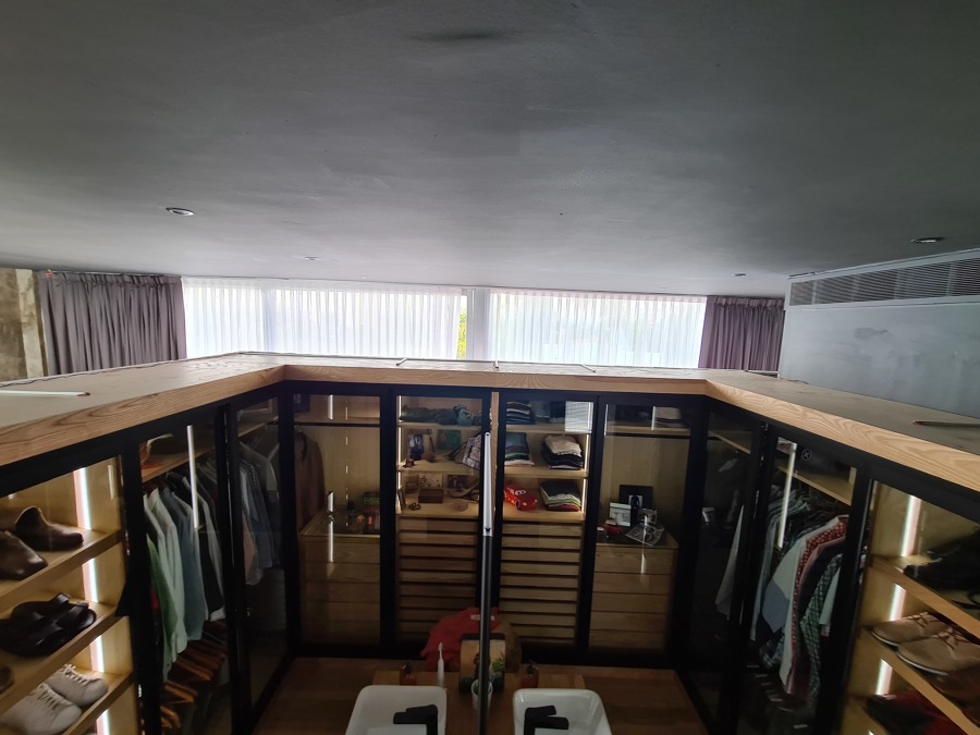 Vestidor completo