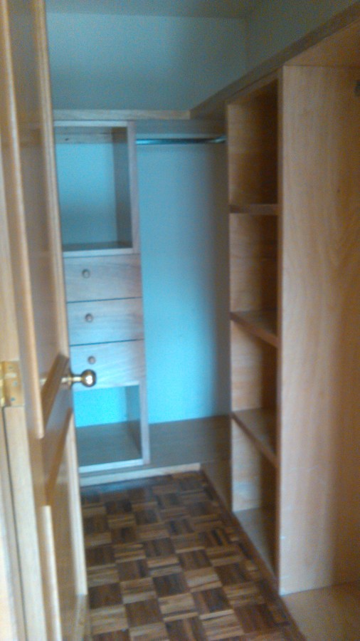 vestidor en escuadra