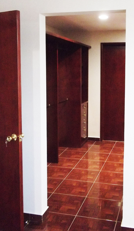 Vestidor recamara principal