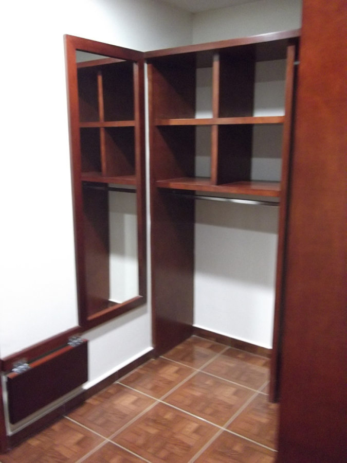 Vestidor recamara principal