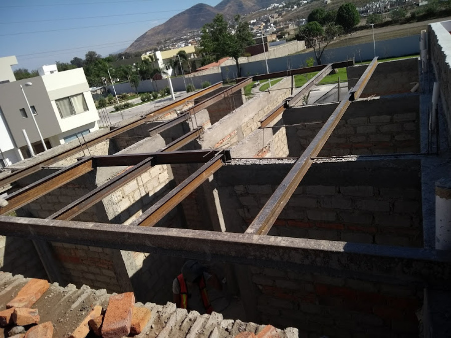 Viguería en planta alta