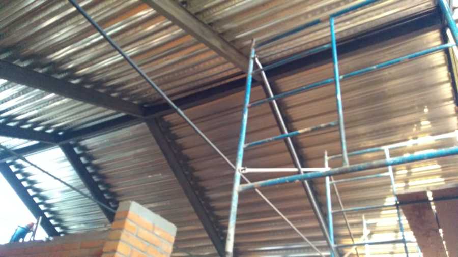 VIGUERIA PARA RECIBIR LOSACERO