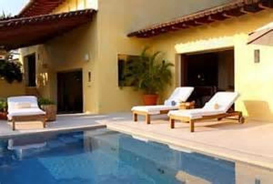 Villa con alberca