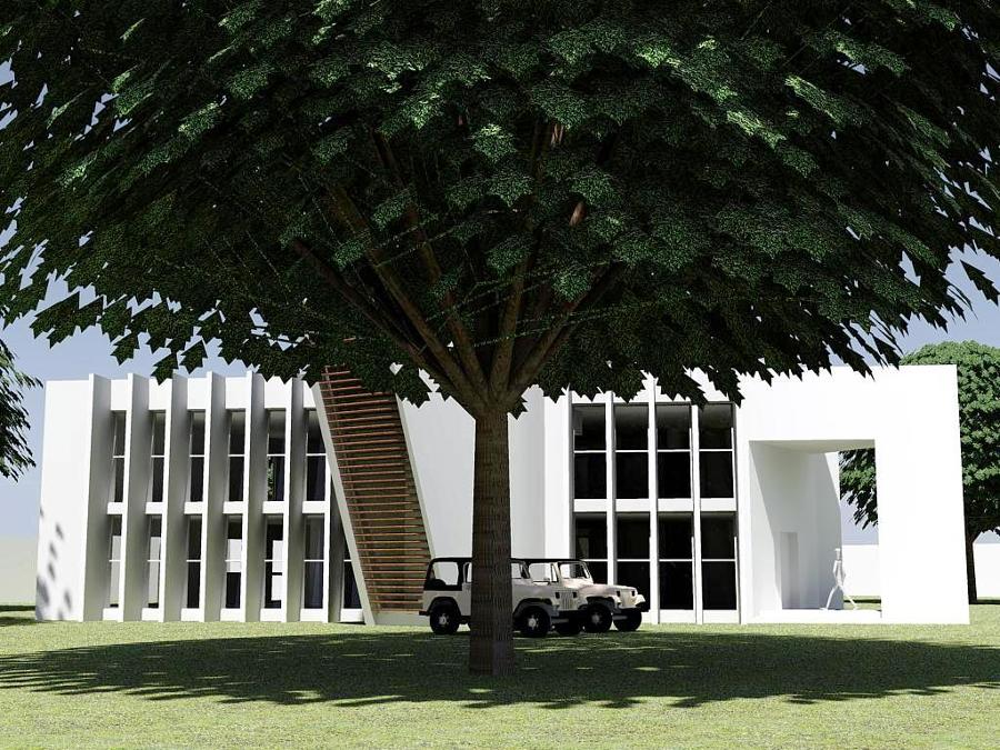 VISTA 01 CASA TRIANGULAR