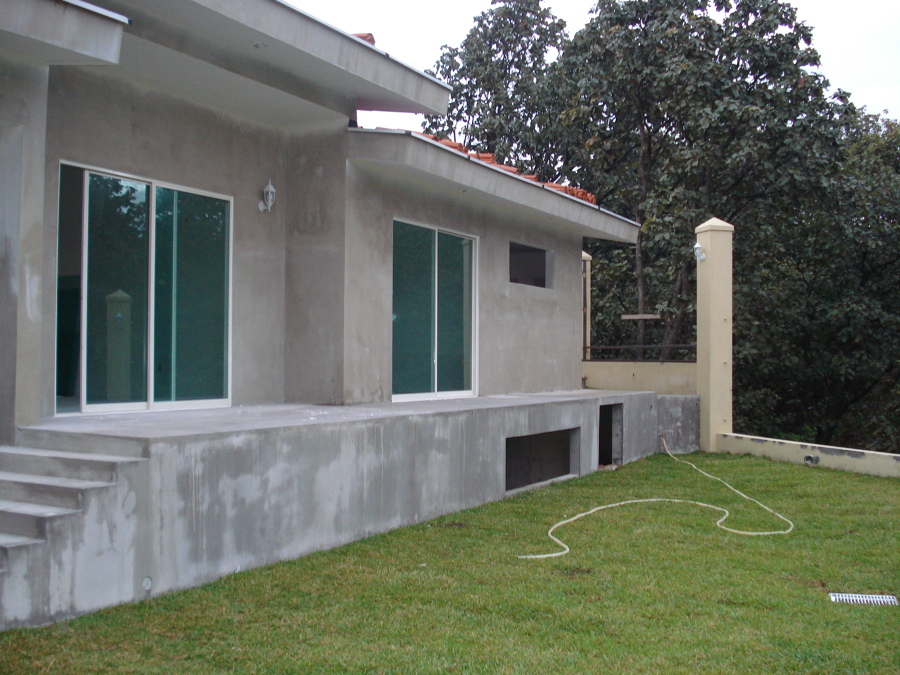 Vista a comedor y Recamara Principal a Jardin