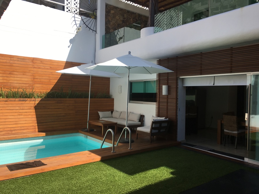 Vista a Fachada interior