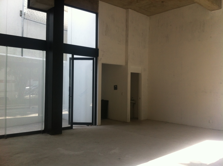 Vista al interior del local.