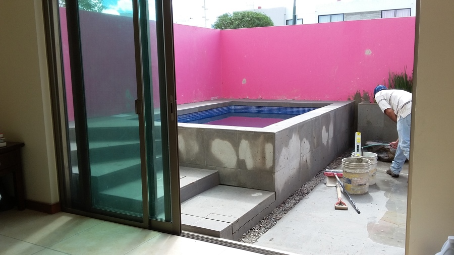 VISTA DE ALBERCA PRIVADA