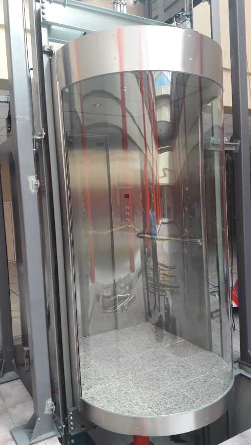 Vista de Cabina Terminada