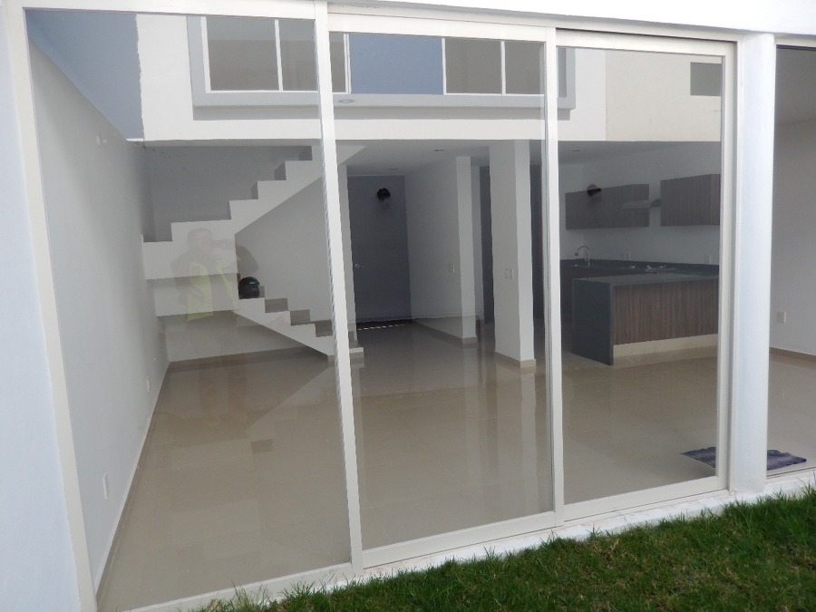 vista de cocina y comedor