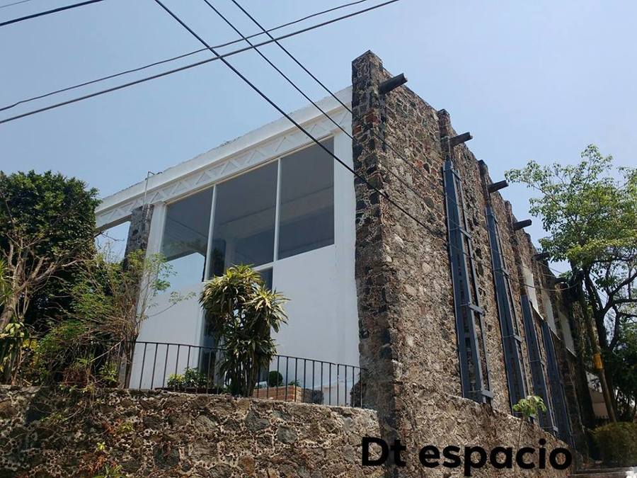vista de fachada exterior