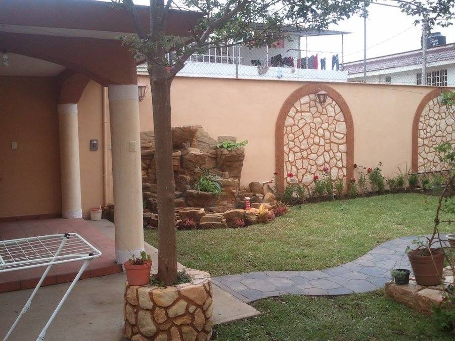 VISTA DE JARDIN