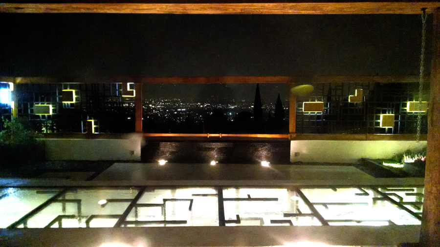 Vista de la ciudad