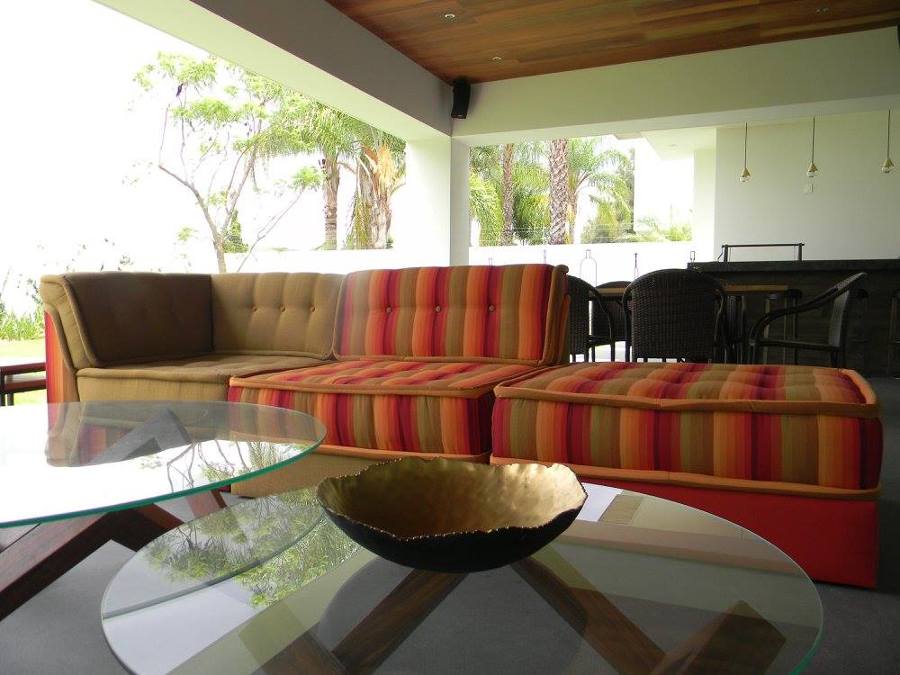 Vista de la sala