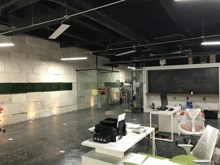 Vista de privado de juntas