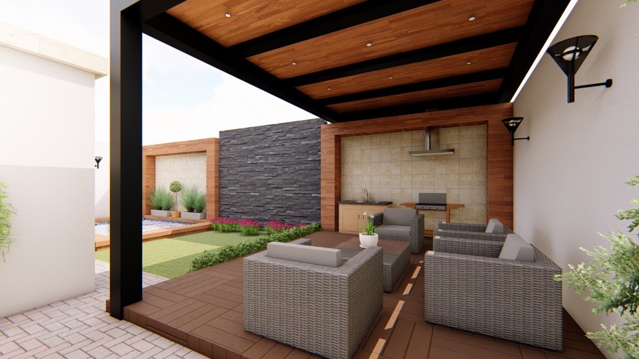 Vista de terraza