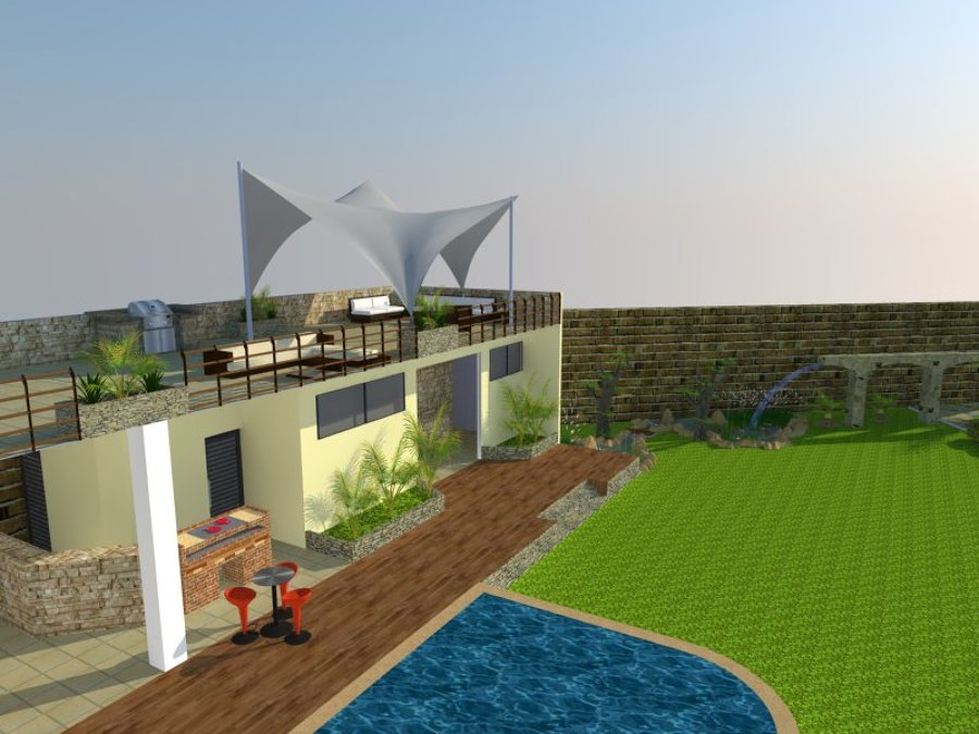 VISTA DE TERRAZA DOS