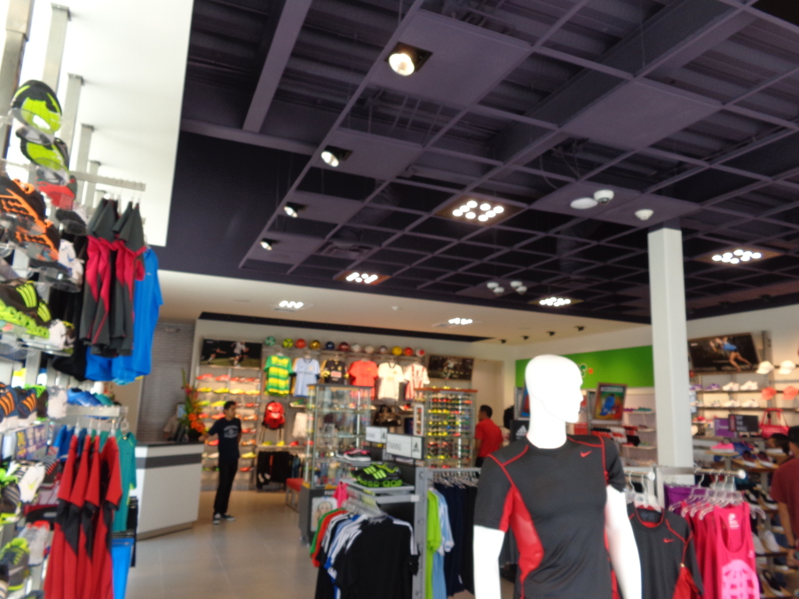 Vista del interior