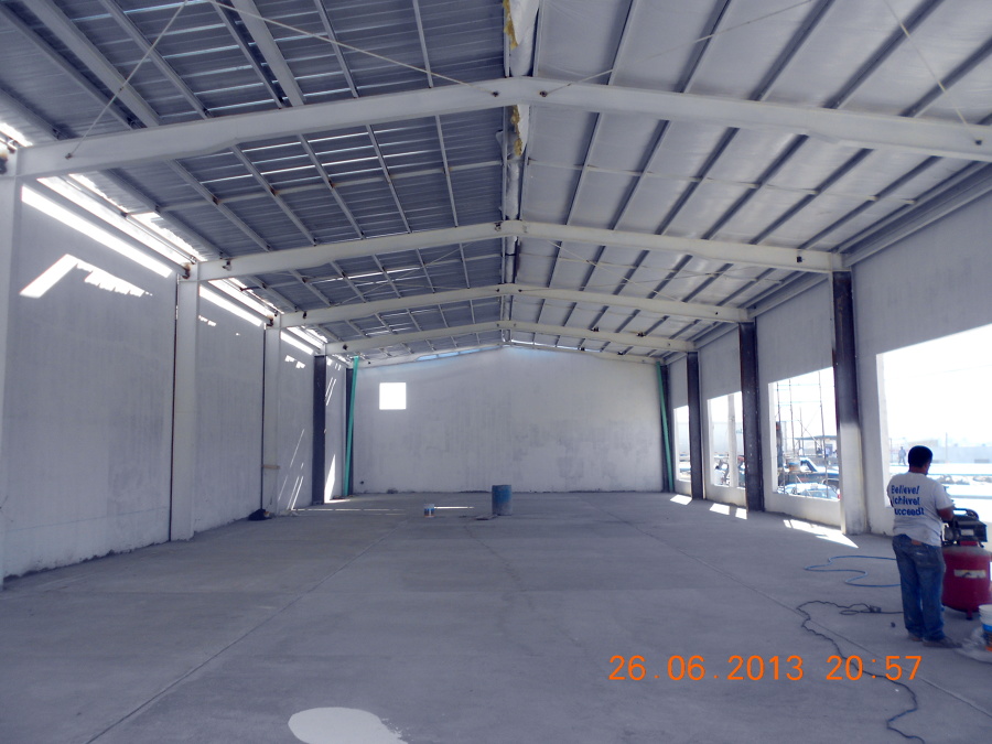 Vista del Interior.