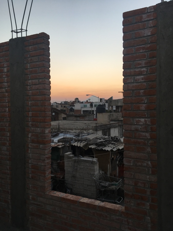 Vista desde el interior