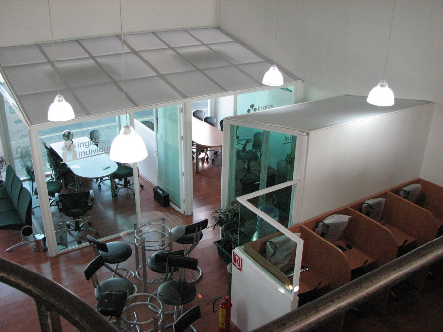 Vista desde sala de juntas 