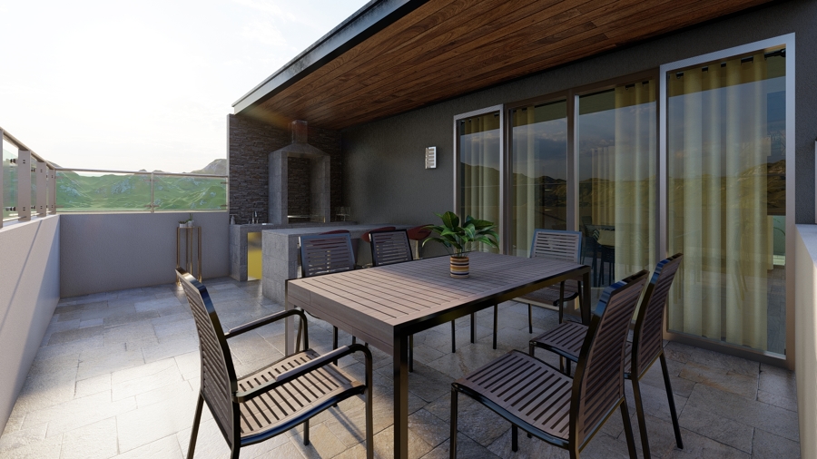 Vista desde terraza tercer piso