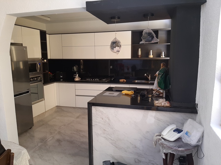 Vista exterior cocina.