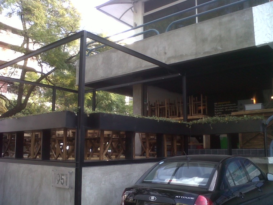 Vista fachada