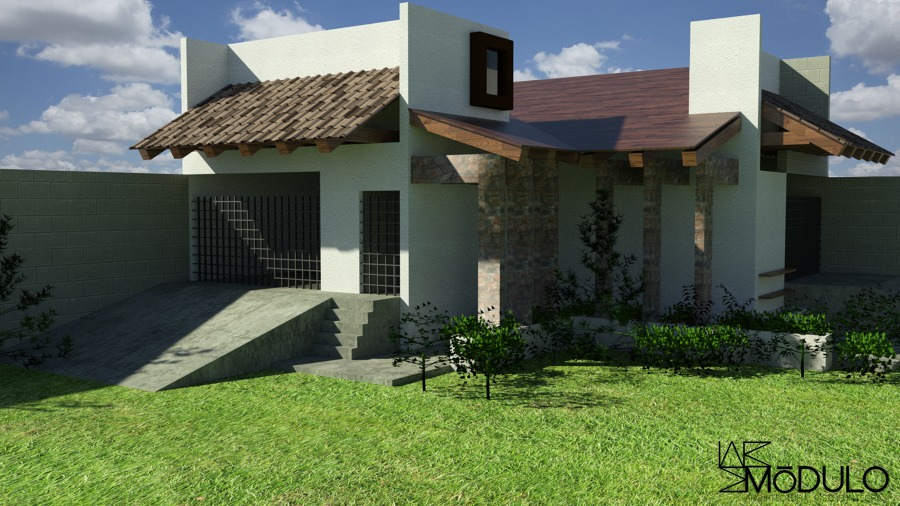 Vista Frontal Rancho