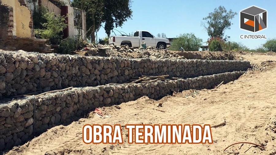 VISTA GENERAL DE GAVIONES