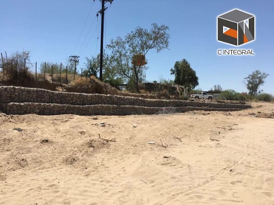 VISTA GENERAL DE GAVIONES