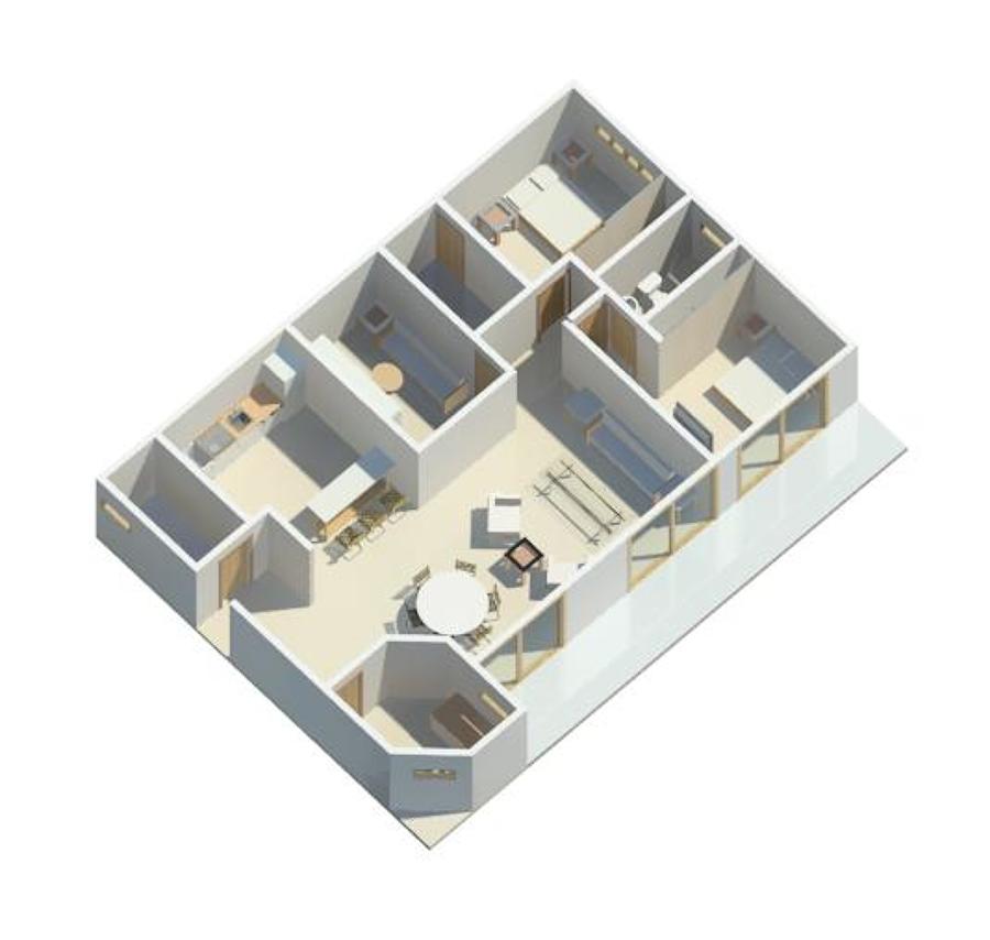 vista general de la planta