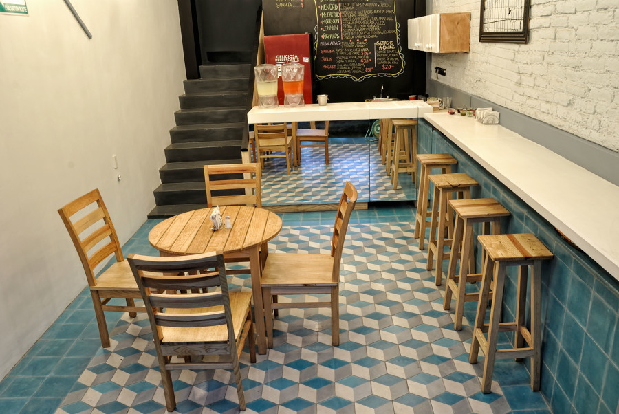 Vista interior